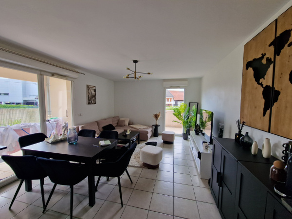 Offres de vente Appartement Ville-la-Grand 74100